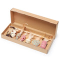 7-Piece Interactive Cat Toy Gift Set | Natural Sisal, Feather Wand & Mice Variety Pack
